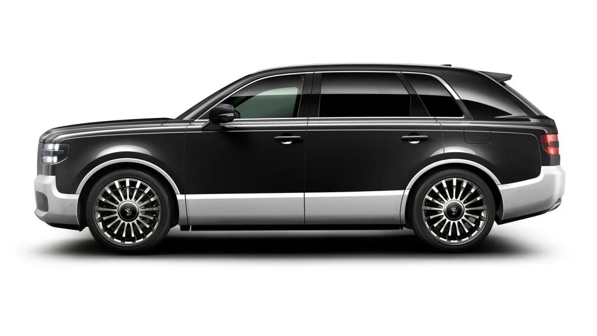 El Bentley Bentayga de Toyota es un imponente todocamino de lujo que con un motor V6 híbrido quiere llegar a todo el mundo