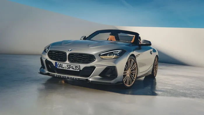 El BMW Z4 resucita como Bovensiepen Spider y junto a una receta aún más apetecible