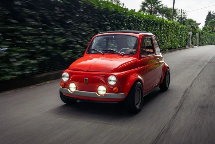 El Cinquecento ya tiene su propio restomod, y tiene mucho más respeto por el original de lo que piensas