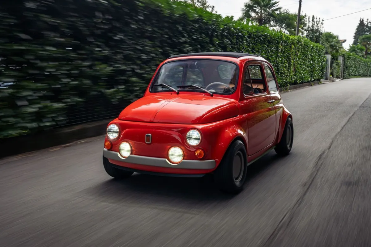 El Cinquecento ya tiene su propio restomod, y tiene mucho más respeto por el original de lo que piensas