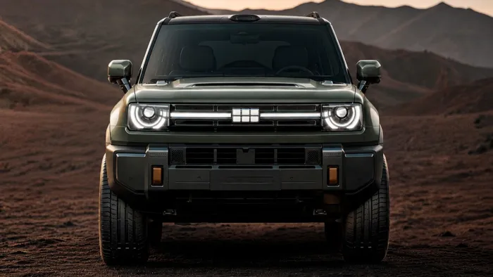 El Defender español, un 4x4 de 1.100 CV que puede navegar ríos y quiere ser fabricado en Valencia