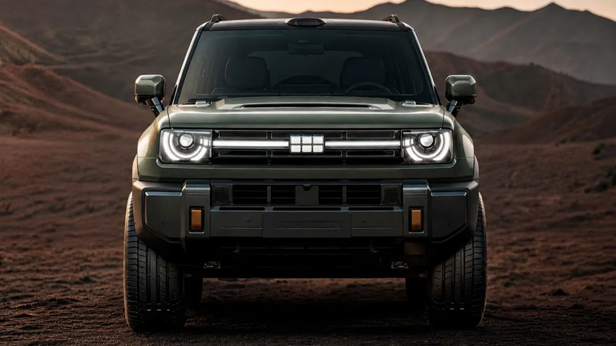 El Defender español, un 4x4 de 1.100 CV que puede navegar ríos y quiere ser fabricado en Valencia