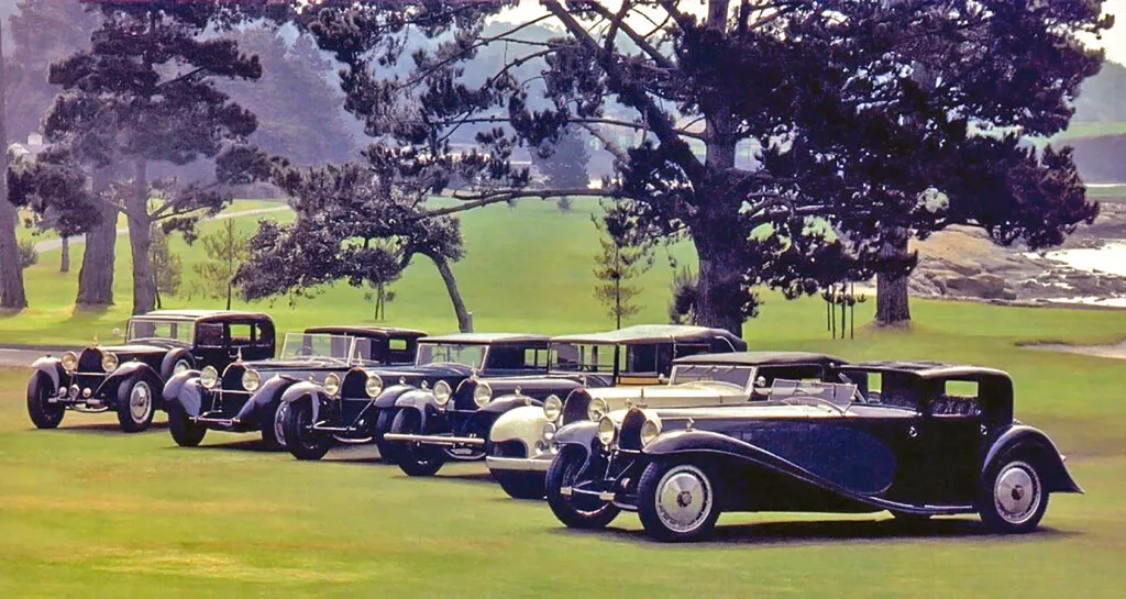 El día que EEUU concedió la inmunidad diplomática a dos Bugatti Royale franceses con un solo propósito: lucirse en Pebble Beach