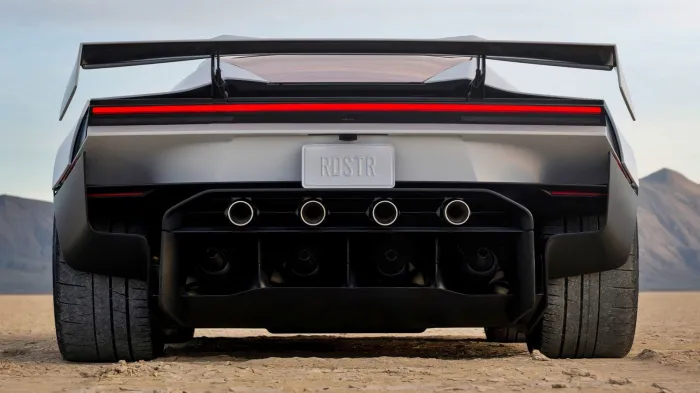 El diseño y el interior del Tesla Roadster foto a foto, un deportivo que con nada de convencional ha hecho historia, aunque sólo sea un prototipo