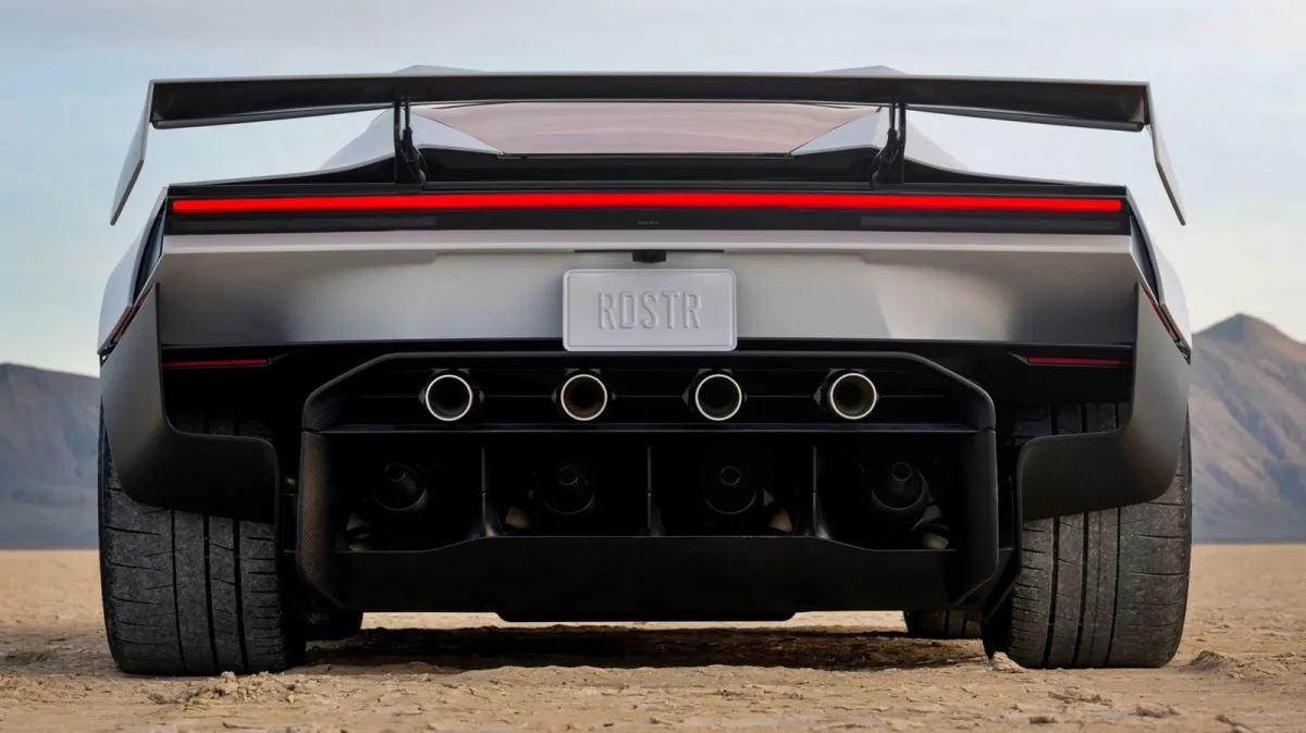 El diseño y el interior del Tesla Roadster foto a foto, un deportivo que con nada de convencional ha hecho historia, aunque sólo sea un prototipo