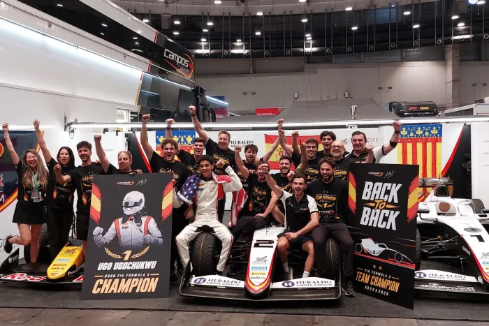 El doble título convierte a Campos en referencia en Formula 3: «van a ir a por nosotros»
