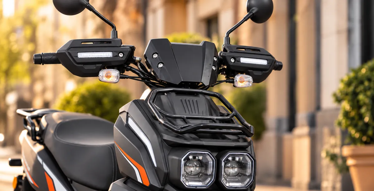 El espíritu de la Yamaha BWs regresa a España convertida en la moto de 125 más barata, una llamativa scooter campera a precio de bici