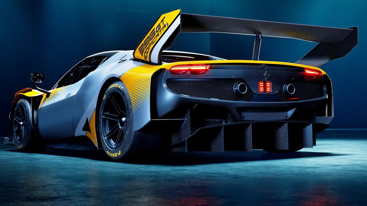 El Ferrari 296 más radical que se puede comprar tiene este diseño, un motor de 730 CV y es 3 segundos más rápido que el de competición