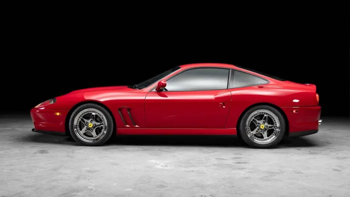 El Ferrari 550 Maranello con más pedigrí del mundo ha roto todos los récords de su estirpe en subasta