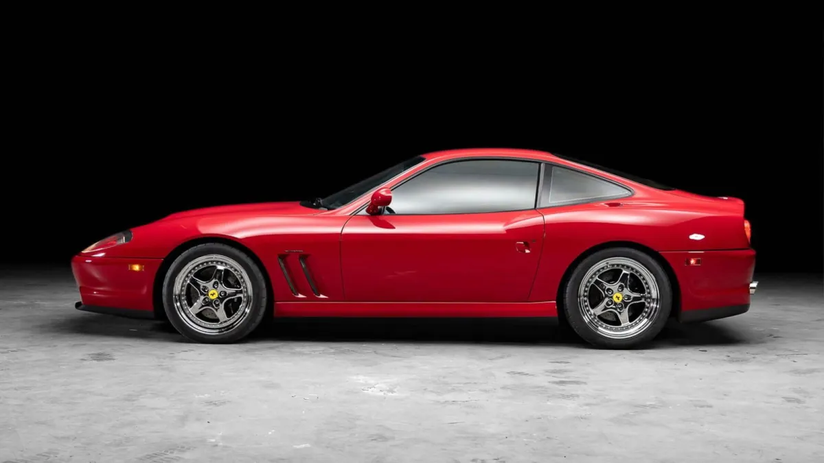 El Ferrari 550 Maranello con más pedigrí del mundo ha roto todos los récords de su estirpe en subasta