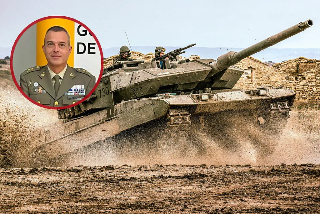 El general más joven de España, Jesús Manuel Martínez Victoria asume el mando de la Brigada “Guzmán el Bueno” X, la de los Leopard 2E y Pizarro