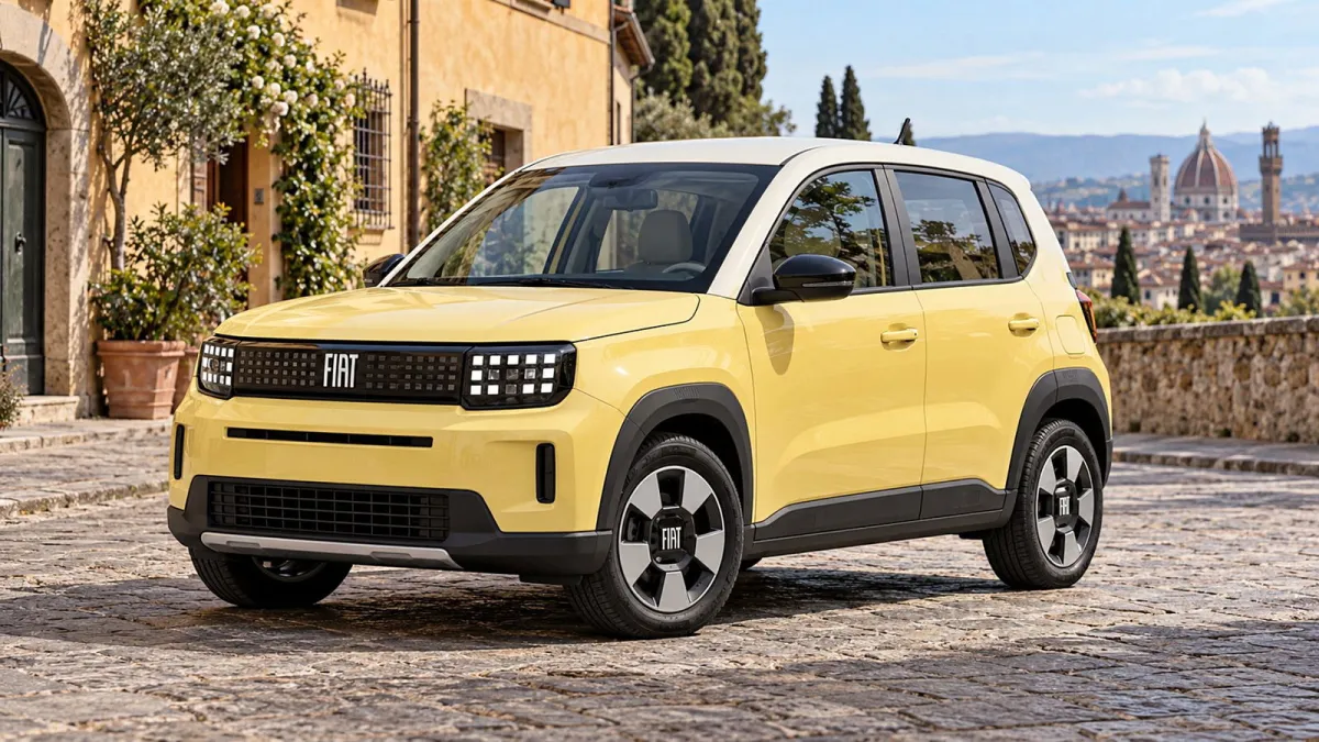 El hermano del 2CV de Fiat podría molarte aún más que el Citroën, analizando el futuro del Fiat Panda