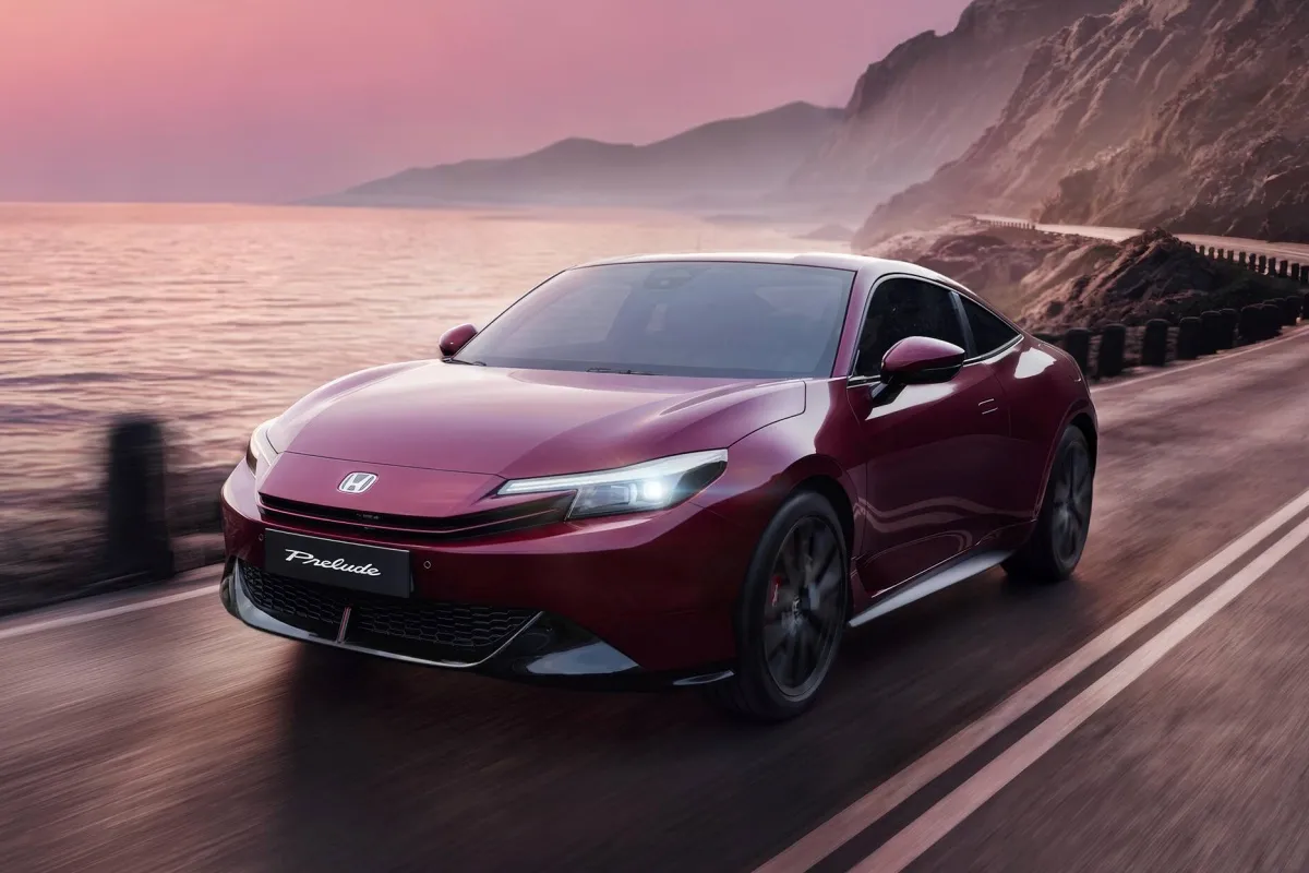 El Honda Prelude Limited Edition 2027 llega a España tras triunfar en Japón