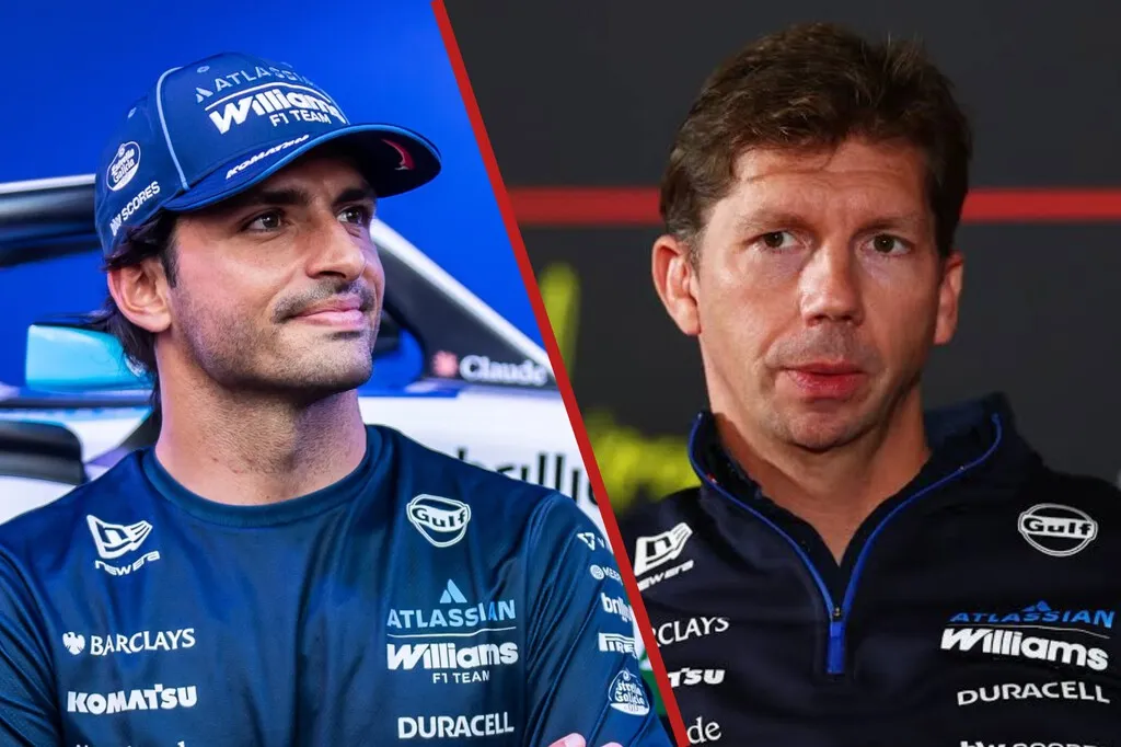 El jefe de Williams avisa a Carlos Sainz sobre sus próximas mejoras: "No son lo que necesitamos para puntuar"