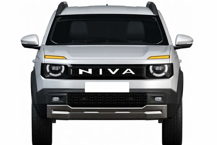 El Lada Niva 2027 quiere ser una alternativa barata, compacta y retro al Dacia Duster y estas son sus primeras fotos