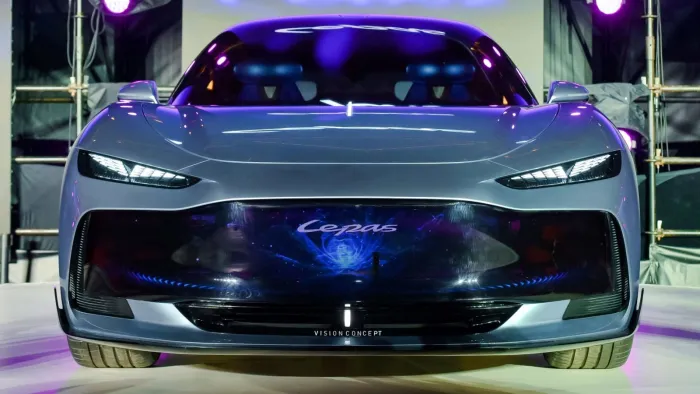 El Lepas AURA es un GT de radical imagen que enseña la fórmula de diseño para la siguiente fase de la Audi de Chery