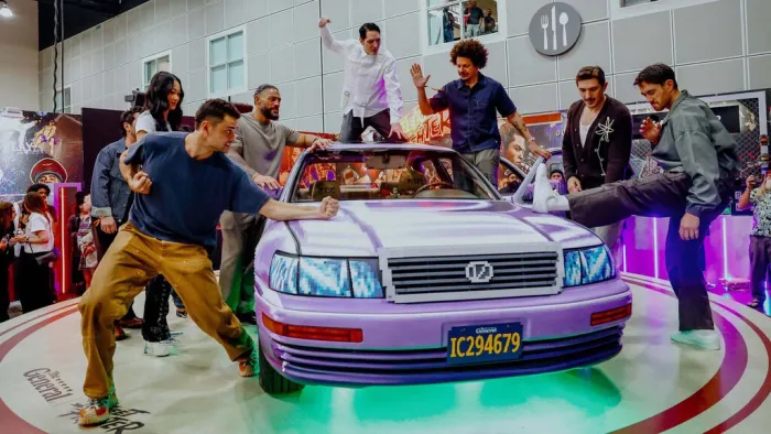El Lexus que destrozabas a golpes en el videojuego 'Street Fighter' de 1991 ahora es real, y puede acabar en tu garaje