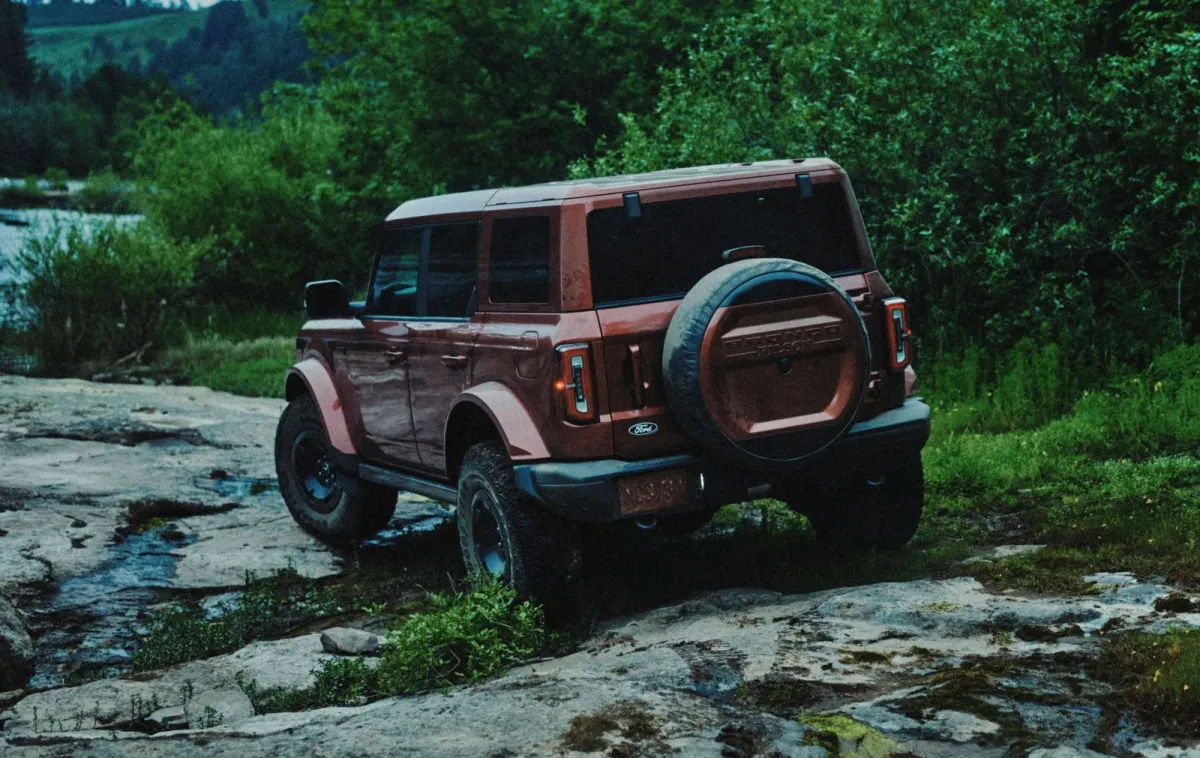 El Mercedes Clase G de Ford, un 4x4 con lo mejor del Bronco , pero con extra de potencia y lujo para gobernarlos a todos