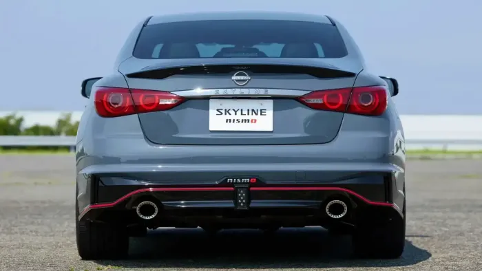 El Nissan Skyline de 2027 ya tiene fecha de presentación, el BMW Serie 3 de Nissan, una berlina deportiva 'Made in Japan'