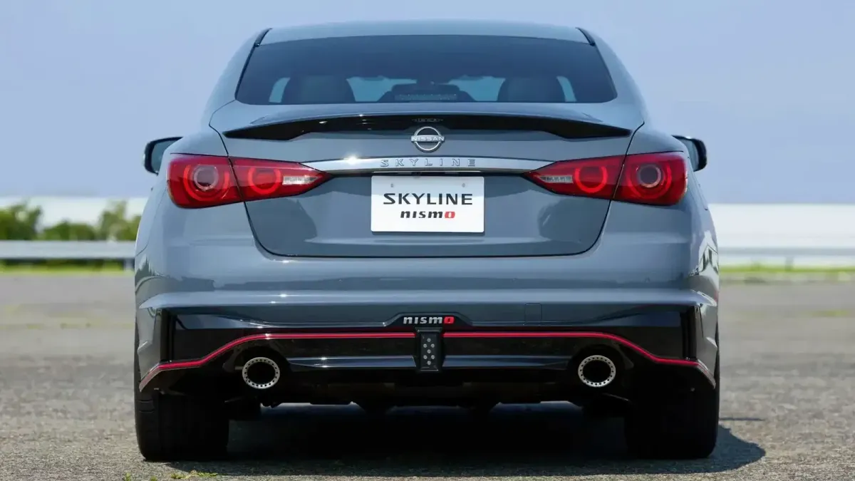 El Nissan Skyline de 2027 ya tiene fecha de presentación, el BMW Serie 3 de Nissan, una berlina deportiva 'Made in Japan'