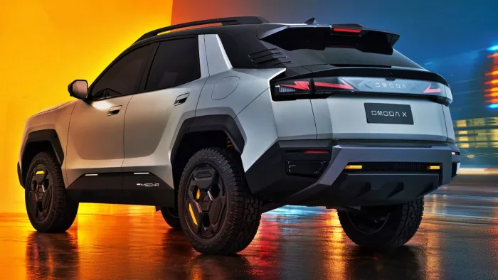 El Omoda X llega como el todoterreno de Omoda, con altura y diseño de 4x4, y tiene un motor perfecto para cada conductor