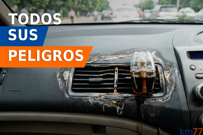 El peligro de llevar ambientadores de rejilla