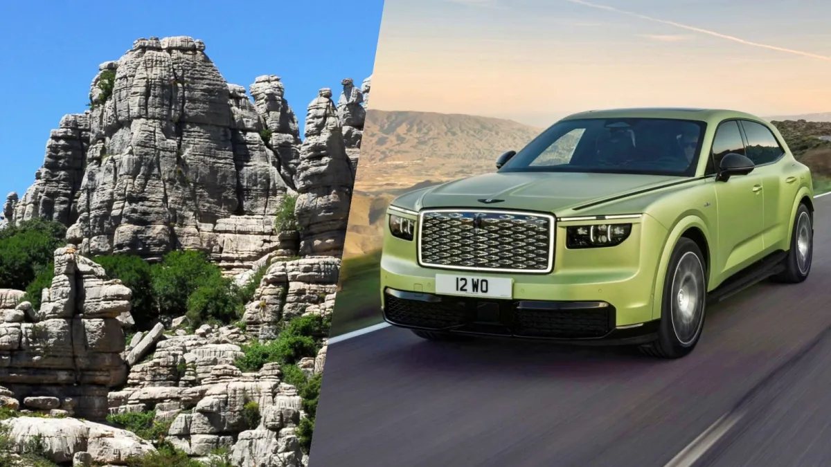 El primer Bentley eléctrico lleva el nombre de un paisaje de Málaga. Y no es el primer Bentley con nombre español