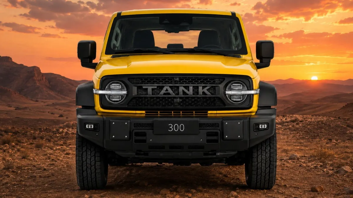 El Tank 300 es un brutal todoterreno que llega a España este 2026 y que ahora tiene una versión más radical