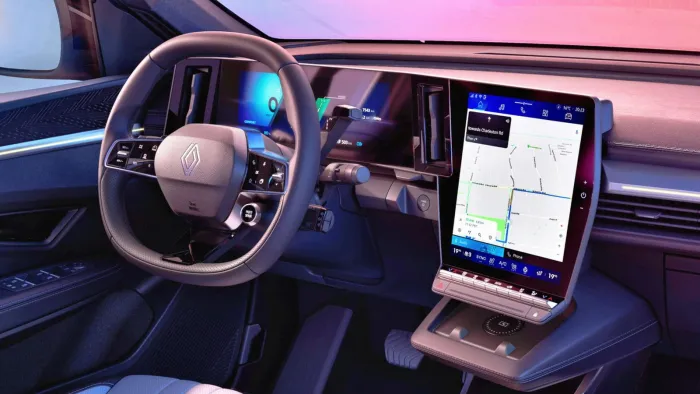 El Tesla Model Y de Renault llega en 2026 con un tamaño más compacto, pero mejor interior y más autonomía
