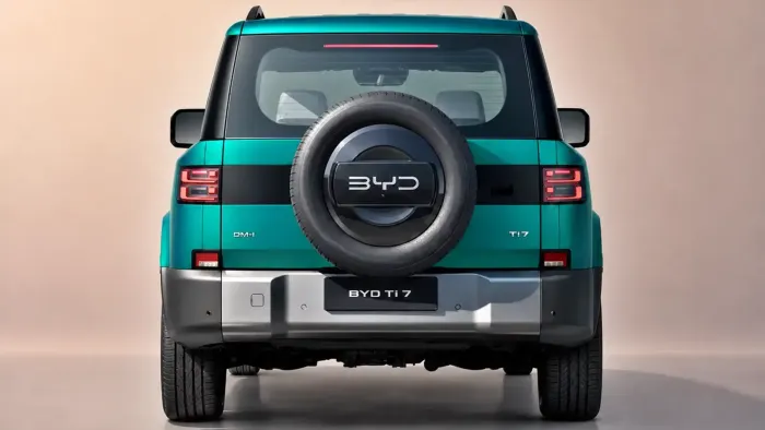 El todocamino de BYD, con tamaño de Omoda 9 y un motor híbrido de bajo consumo, es un SUV perfecto para España
