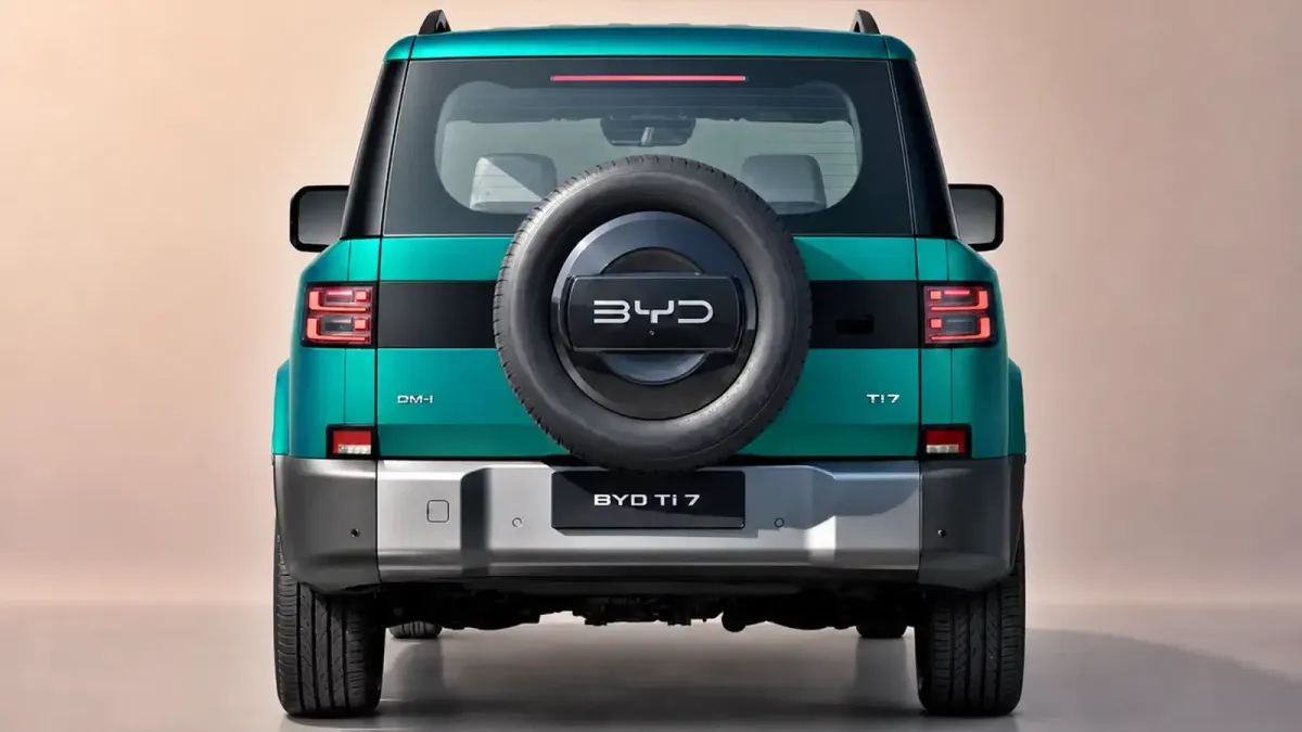 El todocamino de BYD, con tamaño de Omoda 9 y un motor híbrido de bajo consumo, es un SUV perfecto para España