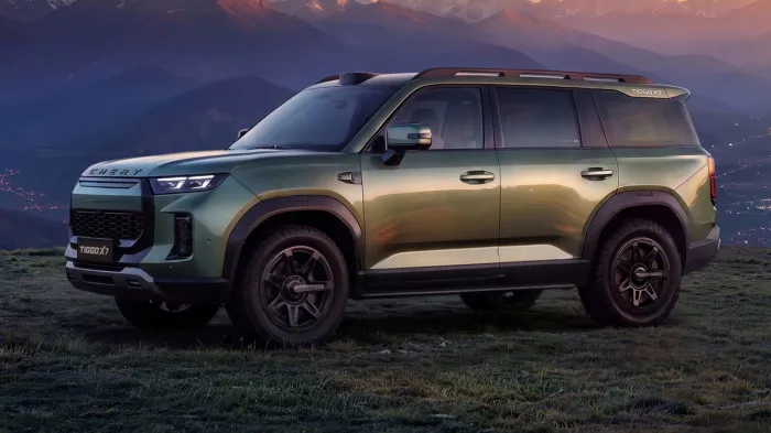 El todocamino de EBRO es el 4x4 que España necesita, familiar, capaz y con un motor híbrido de bajo consumo