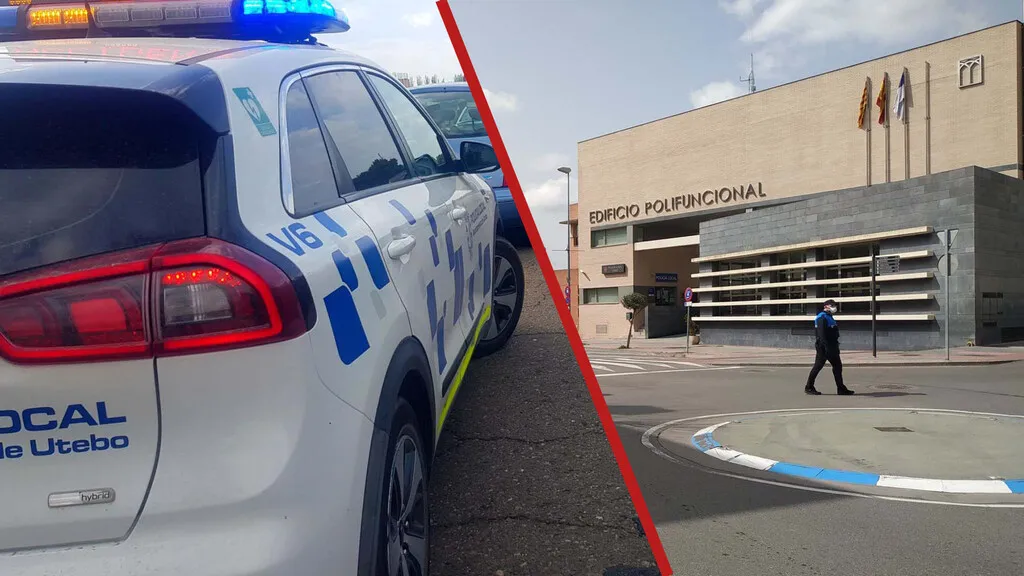 “El tráfico es fluido, pero aún tenemos que aprender a usar las rotondas”: la Policía Local de Utebo confirma con un radar móvil que la transformación de la N-232 es un éxito