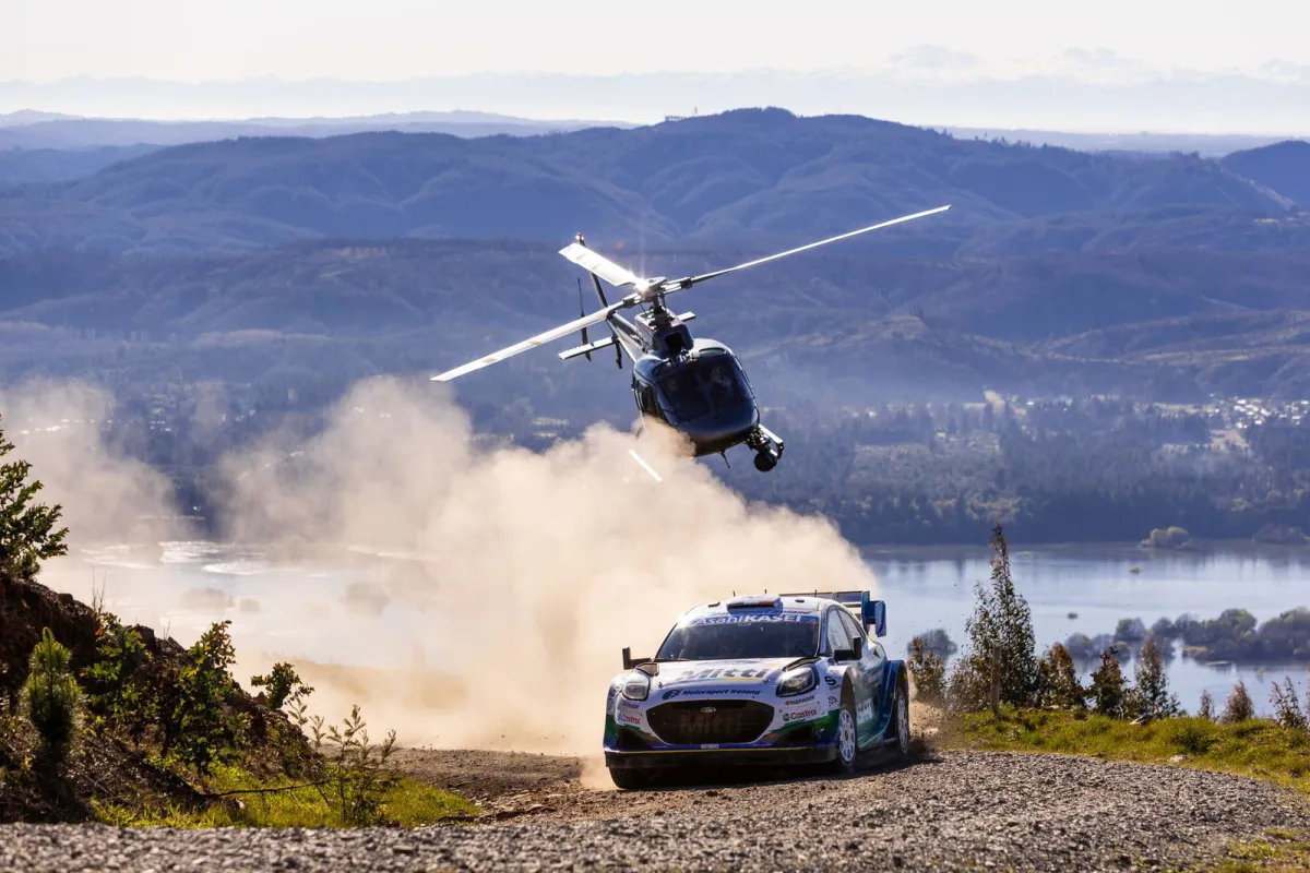 El WRC vuelve a Estados Unidos en 2027: tierra, los Apalaches y 15 condados por recorrer
