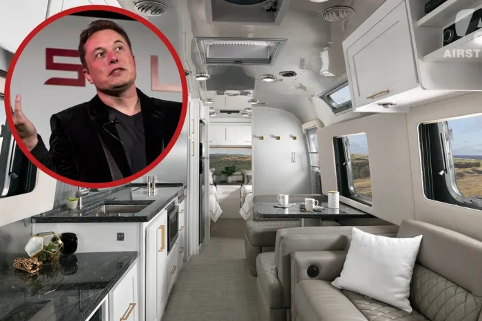 Elon Musk puede comprarse mansiones millonarias, pero prefiere una caravana: "Mi palacio en el que vivo en Memphis"