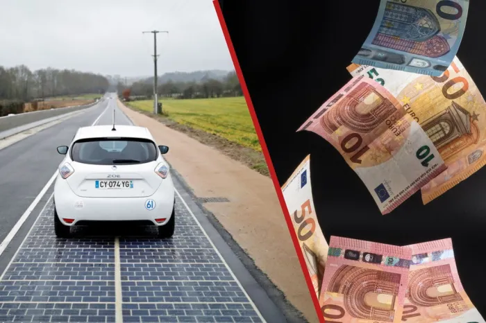 En 2016, Francia se convirtió en el primer país en tener una carretera solar. Fue un fiasco: un solo kilómetro costó 5 millones de euros, y no duró ni tres años
