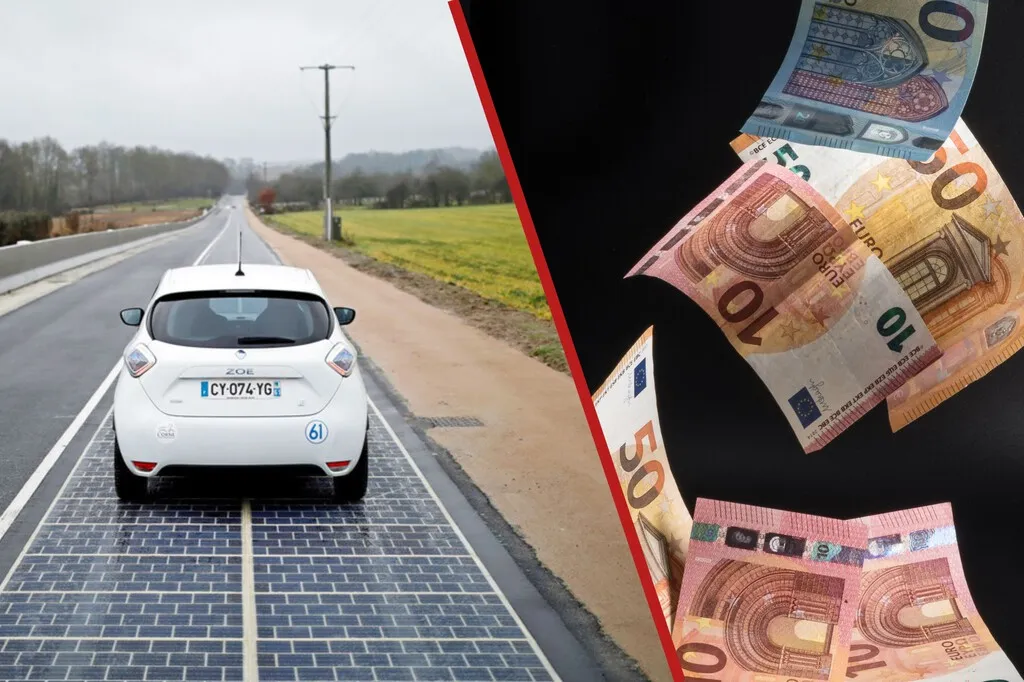 En 2016, Francia se convirtió en el primer país en tener una carretera solar. Fue un fiasco: un solo kilómetro costó 5 millones de euros, y no duró ni tres años