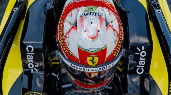 En Austin, Haas F1 confirmaría a Rafael Câmara como su segundo piloto para la próxima temporada
