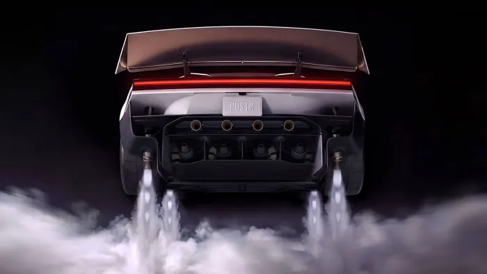 En Europa tenemos tapones unidos a las botellas y Elon Musk un coche que vuela con 10 propulsores y acelera en 0,59 segundos y que no venderá a cualquiera