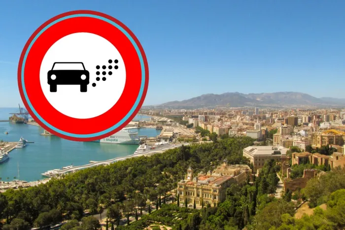 Es oficial: la ZBE de Málaga no multará a los coches con etiqueta B. La Justicia la tumba y el Ayuntamiento devolverá el dinero