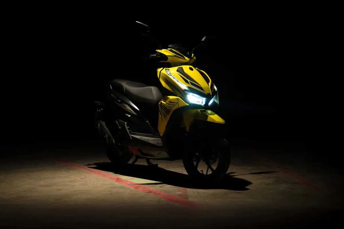 Es una de las 125 cc más baratas del mercado, todo un chollazo en formato scooter con faros Full LED y llave inteligente por menos de 1.800 €