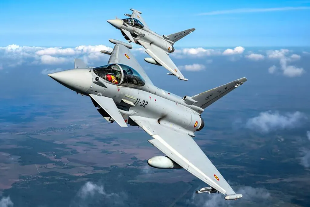 España nunca había hecho un avión de combate competente. Hoy es fundamental para la creación de uno de los cazas más poderosos del mundo
