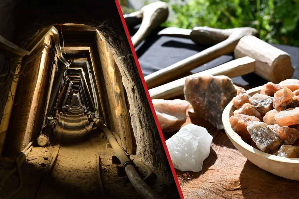 Esta mina de sal abandonada escondía una cápsula del tiempo: 300 metros de túneles de hace 7.300 años, con ropa conservada y otras cosas menos agradables