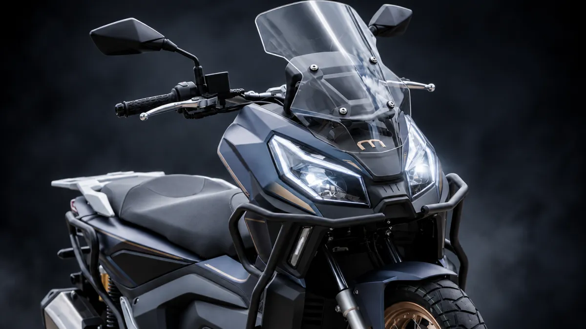 Esta scooter todoterreno de marca española cuesta 600€ menos y es una anticrisis bien equipada que consume solo 2,5L a los 100km