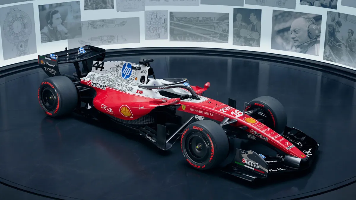 Estados Unidos se llena de colores especiales: Ferrari, Mercedes y Aston Martin renuevan sus monoplazas