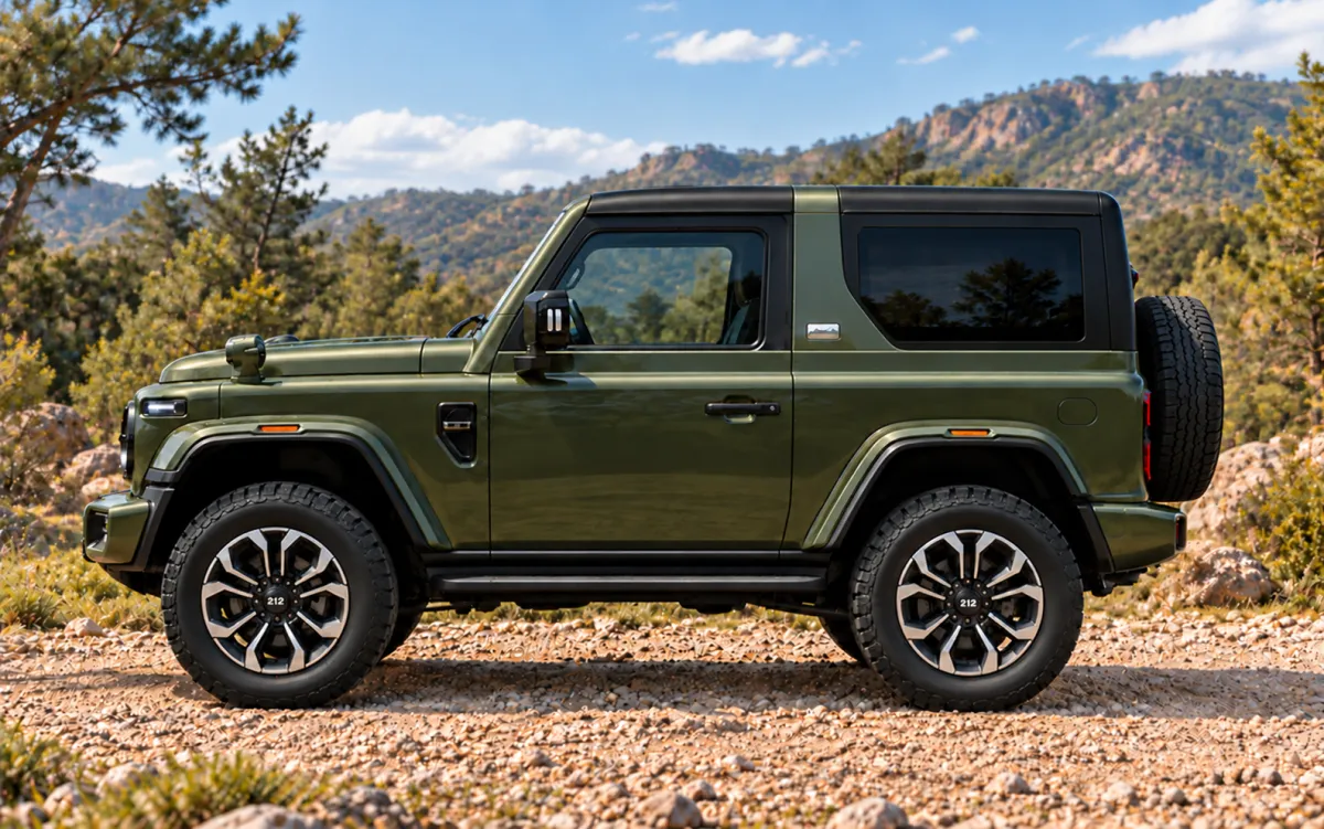 Este es el 4x4 que estabas esperando, un digno sucesor de los Suzuki Jimny y Jeep Wrangler que pronto podrás comprar aquí