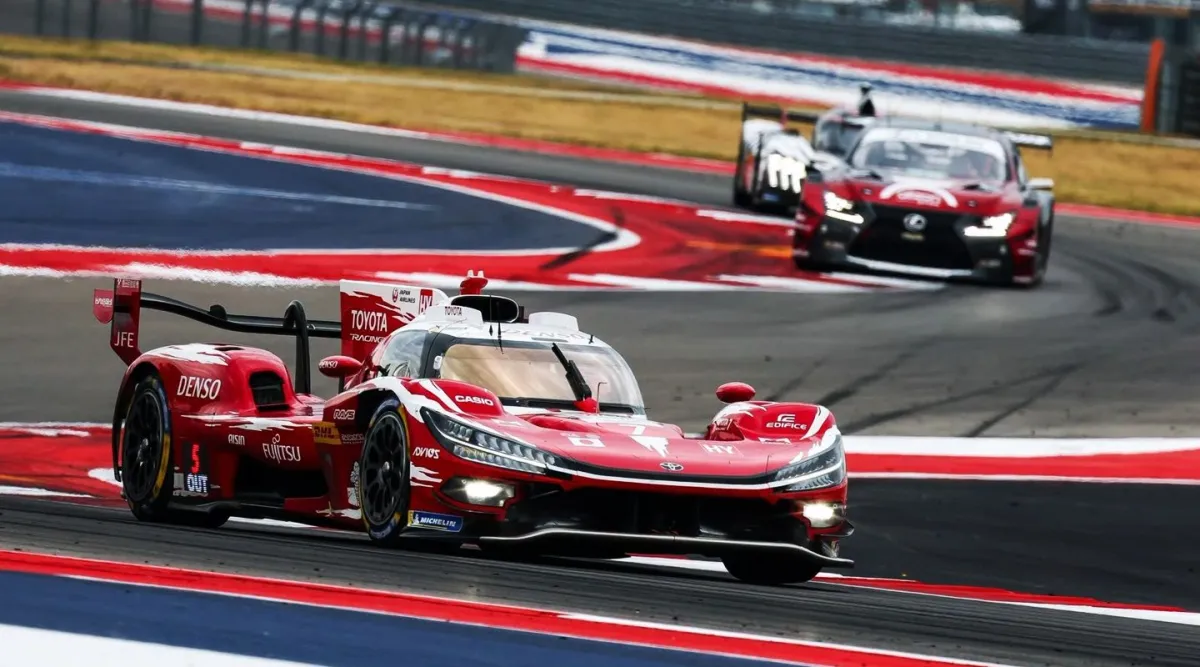 Esteban Masson y Hadrien David candidatos de Toyota Racing para unirse a la clase Hypercar