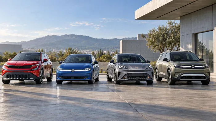 Estos cuatro eléctricos "made in Spain" ya superan los 100.000 pedidos, mientras la fábrica del Golf está cancelando turnos extra