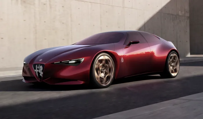 Europa dando por muerto el motor de gasolina en Alfa Romeo y van los italianos y plantan un V6 en el Giulia que a todos nos gustaría ver