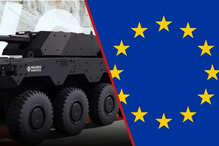 Europa ya tiene su propio tanque-robot de combate: funciona con IA y pega cañonazos sin necesidad de llevar soldados dentro